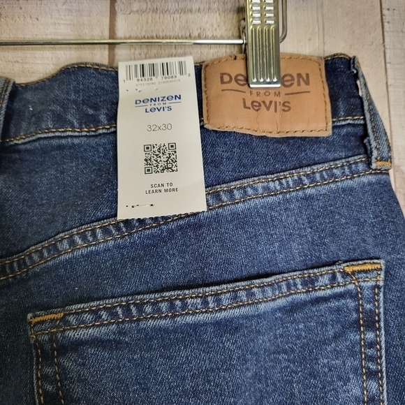 Levi's Denizen Blue Denim Jeans. 32/30. 285 Relaxed - Picture 7 of 15